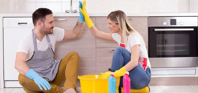 1.Guida per fare le pulizie di casa